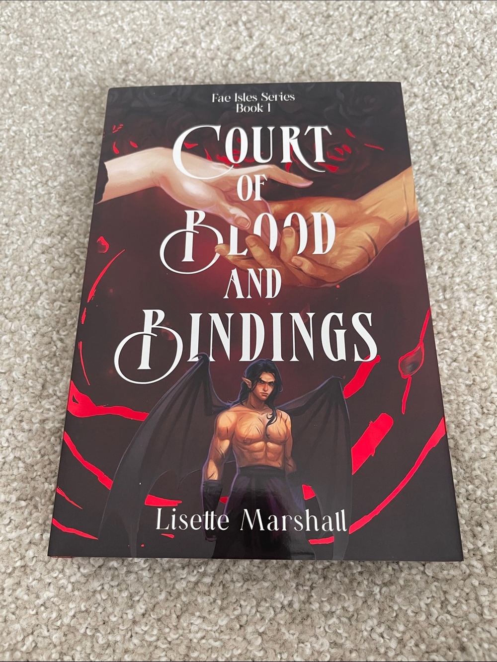 Court of Blood and Bindings by Lisette Marshall - Bookish Edition